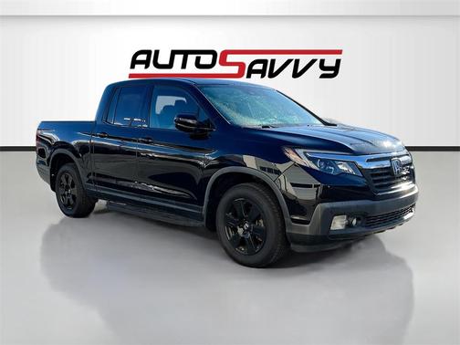 2020 Honda Ridgeline Black