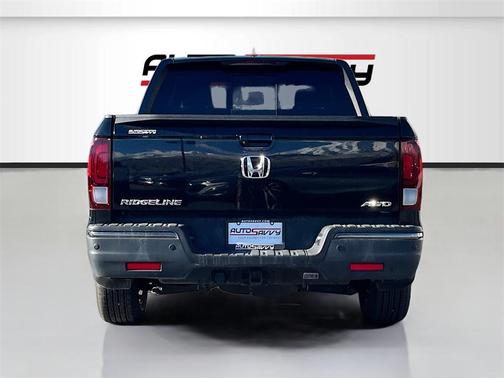 2020 Honda Ridgeline Black