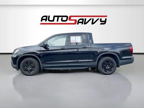 2020 Honda Ridgeline Black