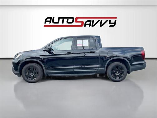 2020 Honda Ridgeline Black