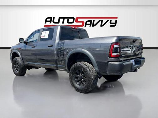 Granite Crystal Metallic Clearcoat 2022 RAM 2500 Power Wagon