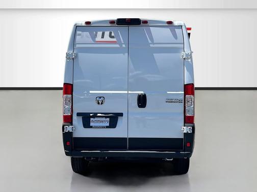 Bright White Clearcoat 2025 RAM ProMaster 2500 High Roof
