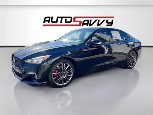 2023 INFINITI Q50 3.0t RED SPORT 400