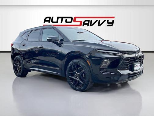 Black 2024 Chevrolet Blazer RS
