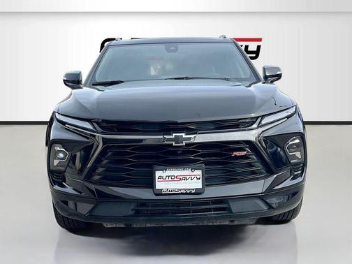 Black 2024 Chevrolet Blazer RS