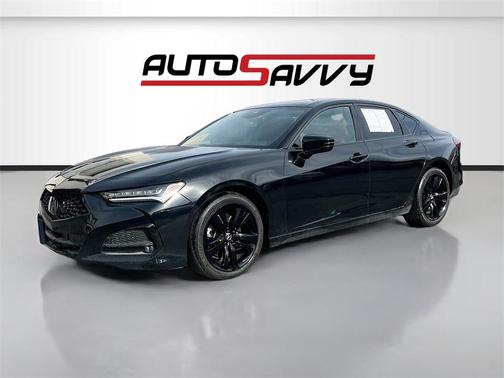 2022 Acura TLX A-Spec