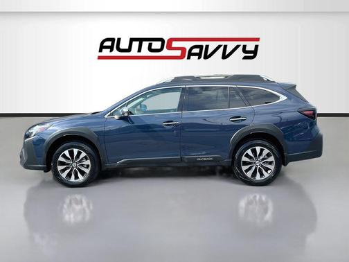 Cosmic Blue 2025 Subaru Outback AWD