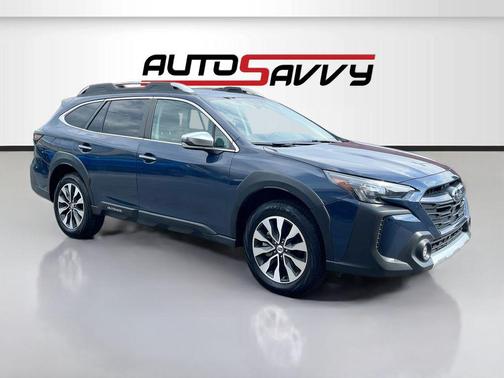 Cosmic Blue 2025 Subaru Outback AWD