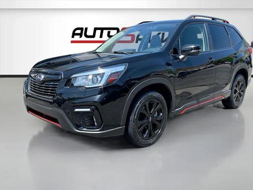 2020 Subaru Forester Sport