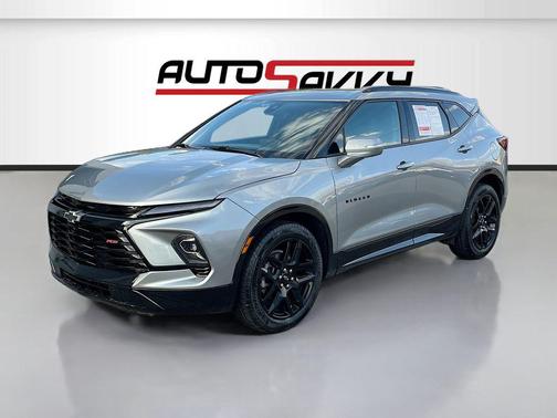 Sterling Gray Metallic 2025 Chevrolet Blazer RS