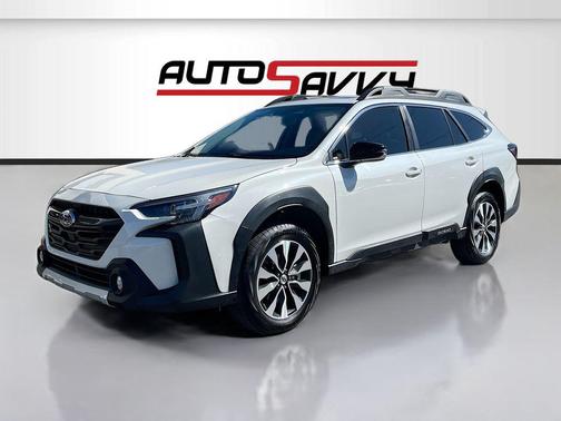 Crystal White Pearl 2024 Subaru Outback Limited