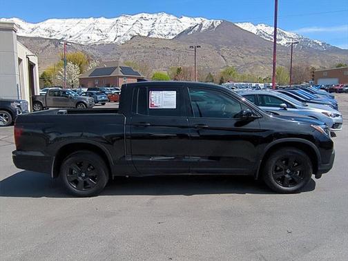 2020 Honda Ridgeline Black