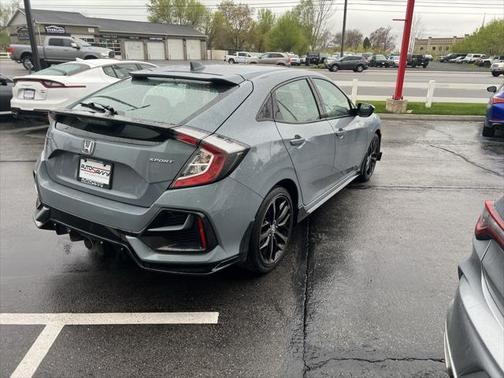 2021 Honda Civic Sport
