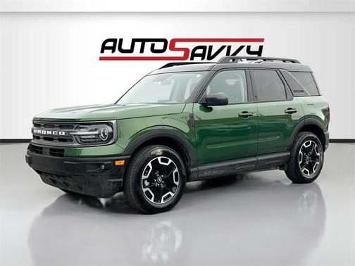 2023 Ford Bronco Sport Outer Banks