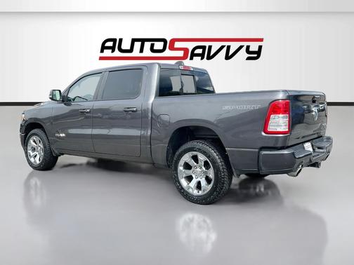 Granite Crystal Metallic Clearcoat 2021 RAM 1500 Big Horn
