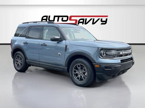 Azure Gray Metallic 2024 Ford Bronco Sport Big Bend