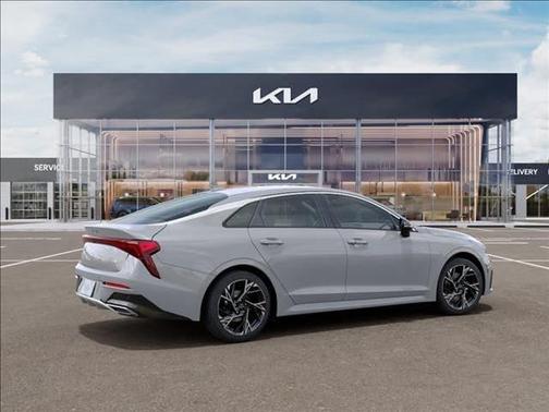 Wolf Gray 2026 Kia K5 GT-Line FWD