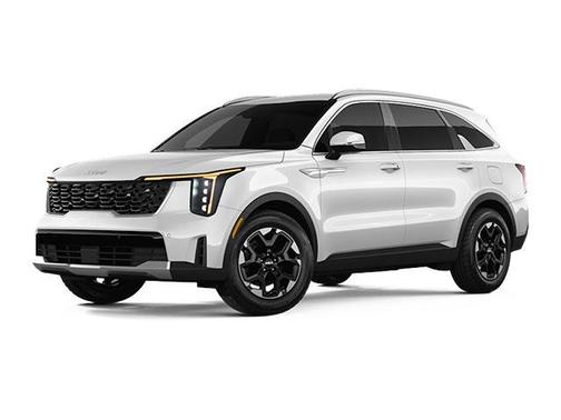 Glacial White Pearl 2026 Kia Sorento S