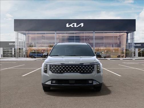 Ceramic Silver 2026 Kia Carnival SX