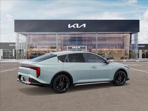 Morning Haze 2026 Kia K4 GT-Line Turbo