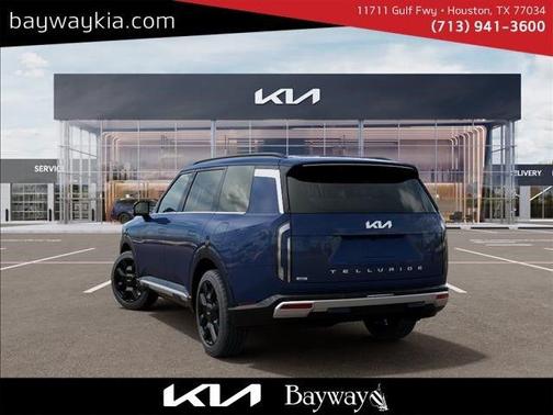 Midnight Lake Blue 2027 Kia Telluride Hybrid SX