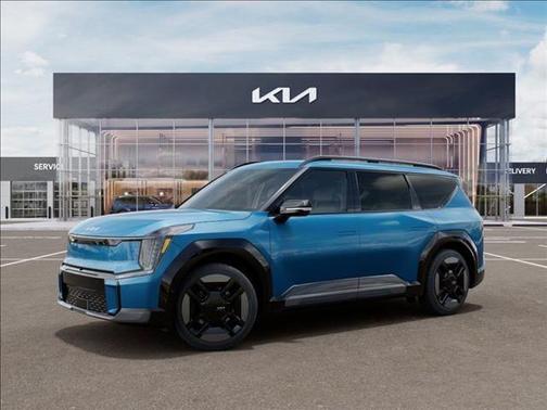 Ocean Blue 2026 Kia EV9 GT-Line