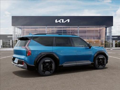 Ocean Blue 2026 Kia EV9 GT-Line