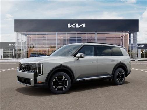 Ivory Silver 2027 Kia Telluride Hybrid EX