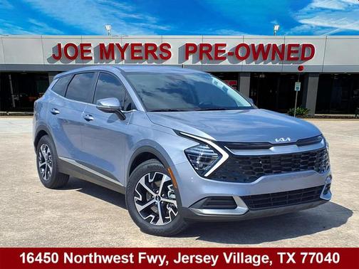 2025 Kia Sportage EX