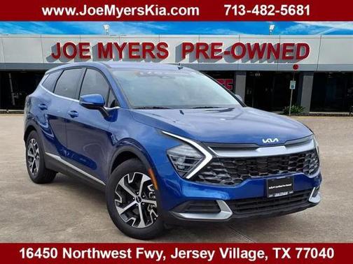2025 Kia Sportage EX