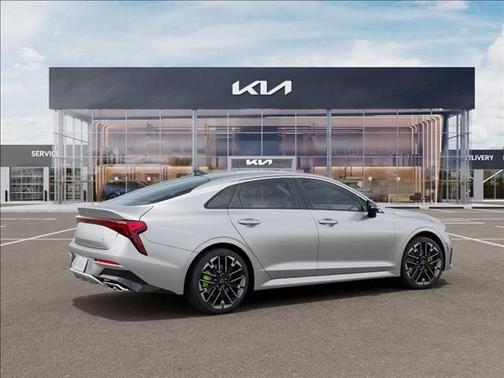 Steel Matte Gray 2026 Kia K5 GT