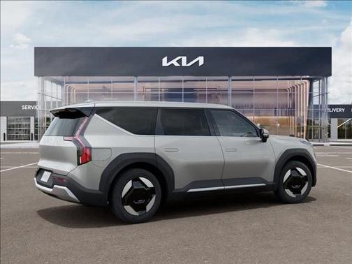 Ivory Silver 2026 Kia EV9 Light Long Range