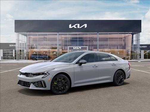 Wolf Gray 2026 Kia K5 GT