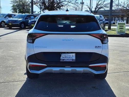 2025 Kia Sportage EX
