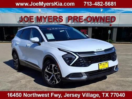 2025 Kia Sportage EX