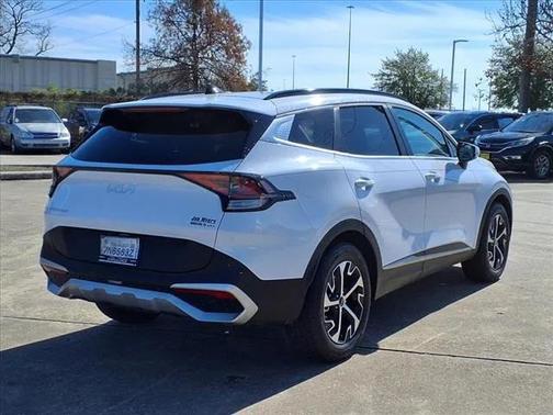 2025 Kia Sportage EX