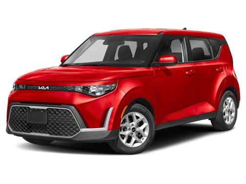Inferno Red 2025 Kia Soul S