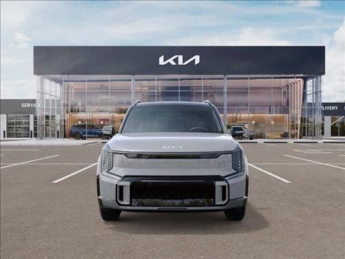 US6 Gray 2026 Kia EV9 GT-Line