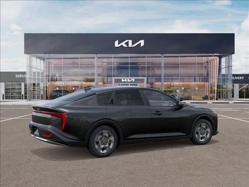 Interstellar Gray 2026 Kia K4 LX