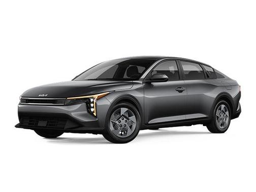 Interstellar Gray 2026 Kia K4 LX