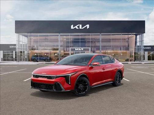 2025 Kia K4 GT-Line Turbo