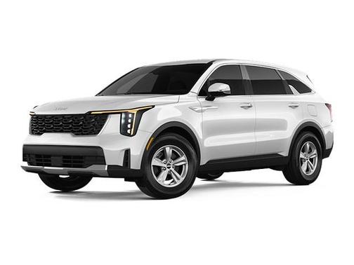 Glacial White Pearl 2026 Kia Sorento LX