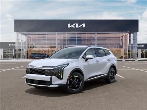 Glacial White Pearl 2026 Kia Sportage EX