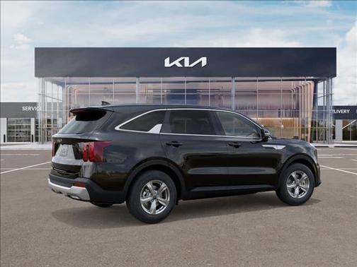 Ebony Black 2026 Kia Sorento LX