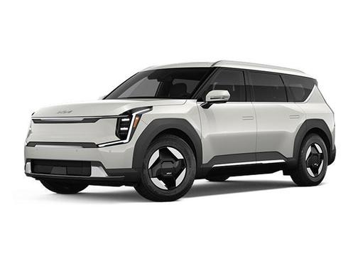 Glacial White Pearl 2026 Kia EV9 Wind