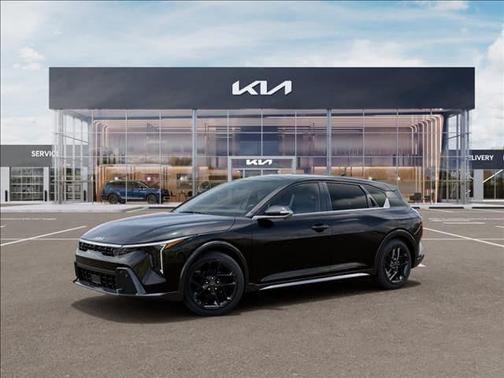 Aurora Black Pearl 2026 Kia K4 GT-Line Turbo