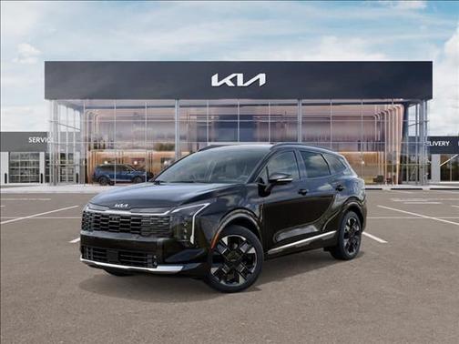 Fusion Black 2027 Kia Sportage Hybrid SX-Prestige