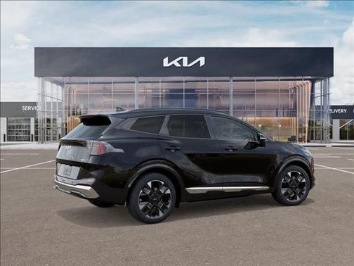 Fusion Black 2027 Kia Sportage Hybrid SX-Prestige
