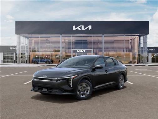 Interstellar Gray 2026 Kia K4 LX