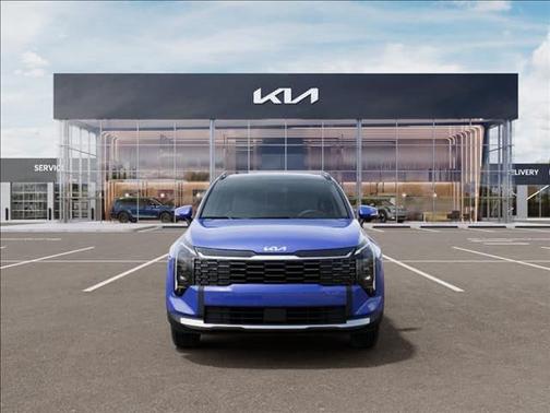 Nebular Blue 2026 Kia Sportage EX